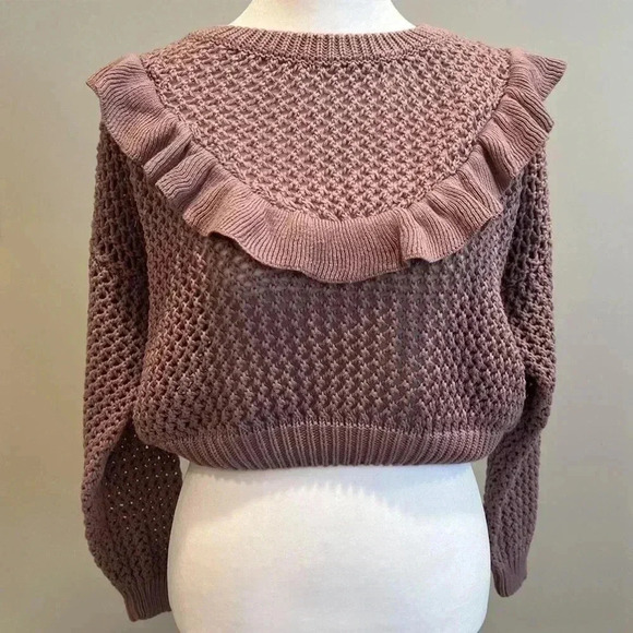 ✨Love to be spoiled knitted sweaters. Size small - Picture 1 of 7